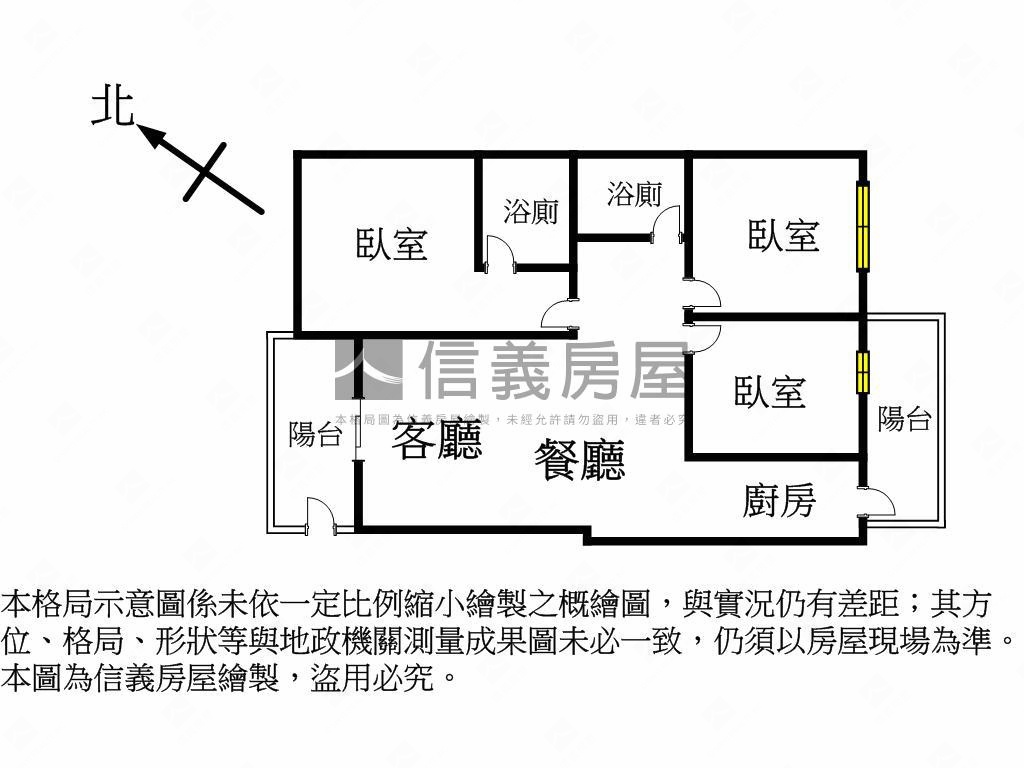 林鼎願景難得釋出房屋室內格局與周邊環境
