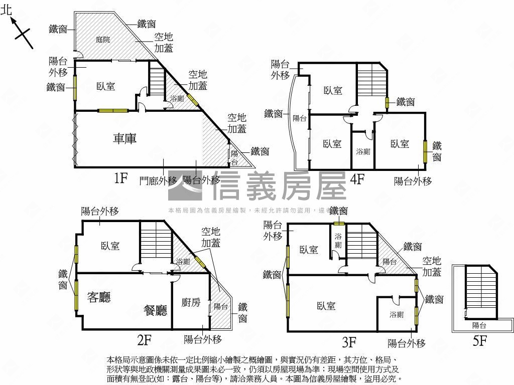 優秀！面寬約８米氣派別墅房屋室內格局與周邊環境