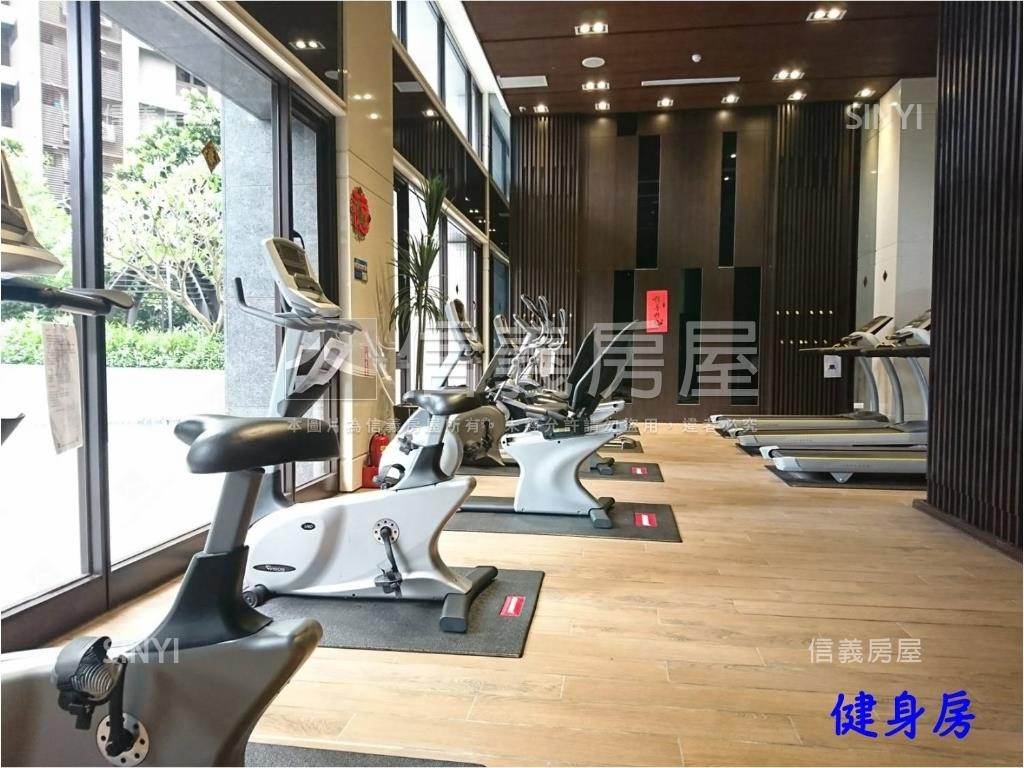新時代面中庭美屋房屋室內格局與周邊環境