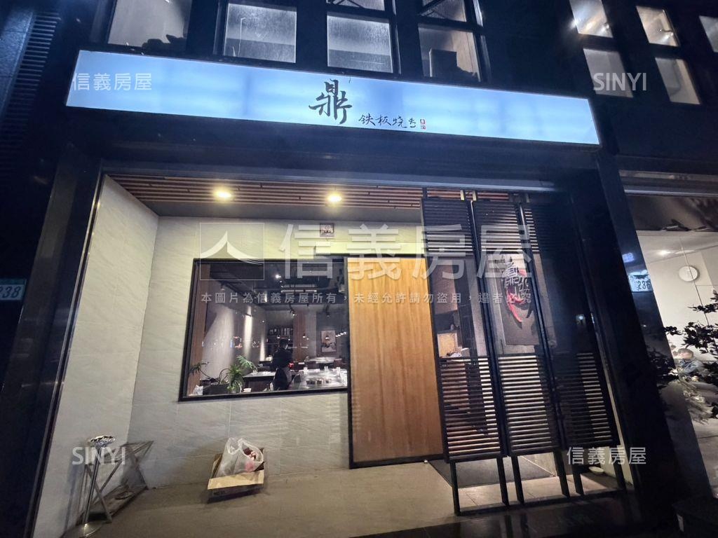 專任【峰上】黃金店面房屋室內格局與周邊環境