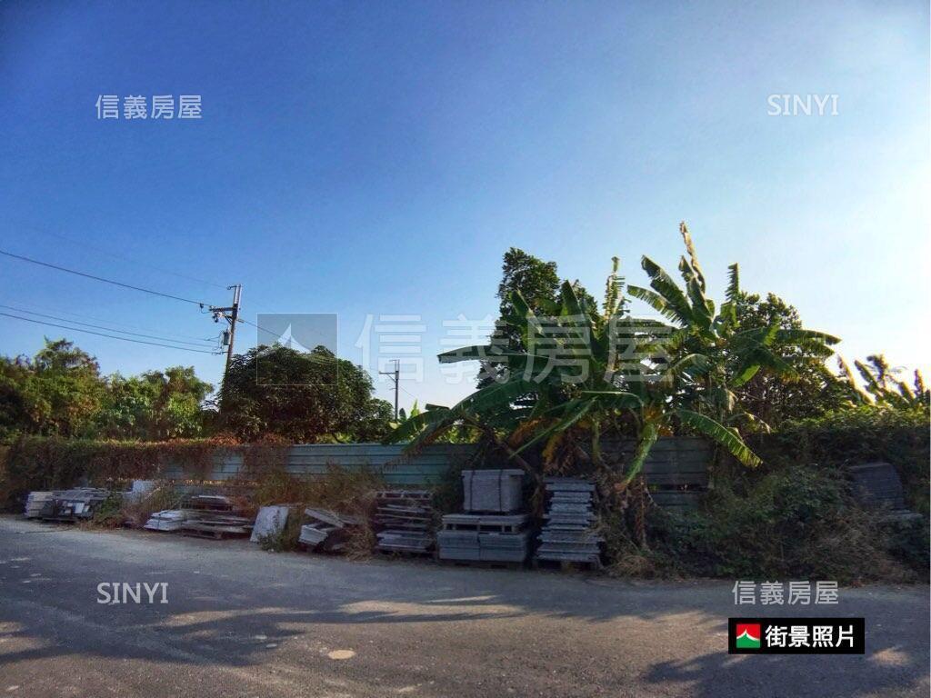 仁德三面臨路農地房屋室內格局與周邊環境