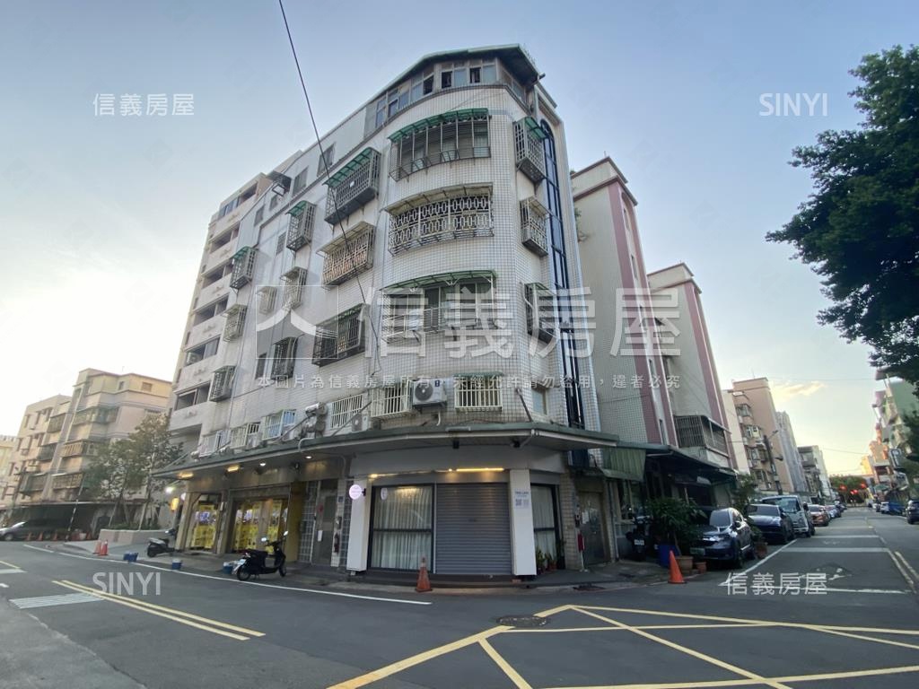 長庚黃金收租店面套房房屋室內格局與周邊環境
