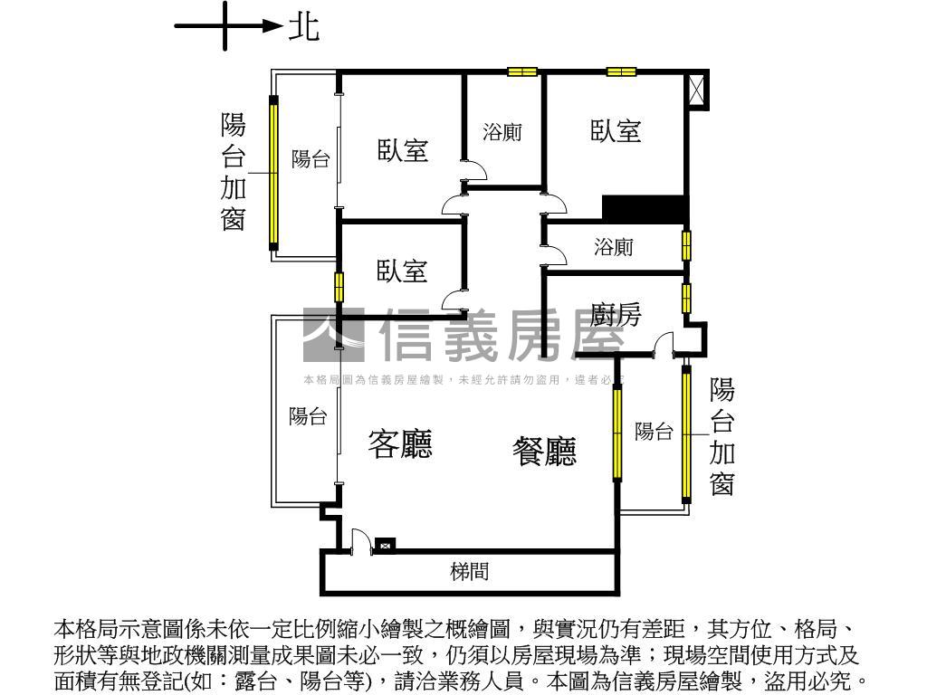 帝富３房海天一線視野遼闊房屋室內格局與周邊環境