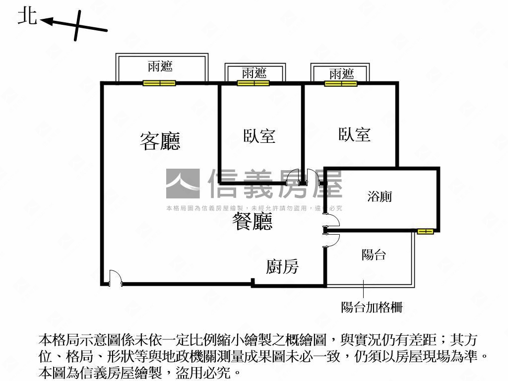 小資首選★近軟園兩房平車房屋室內格局與周邊環境