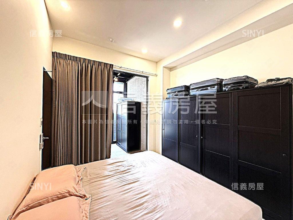 天母站前精緻露臺戶房屋室內格局與周邊環境