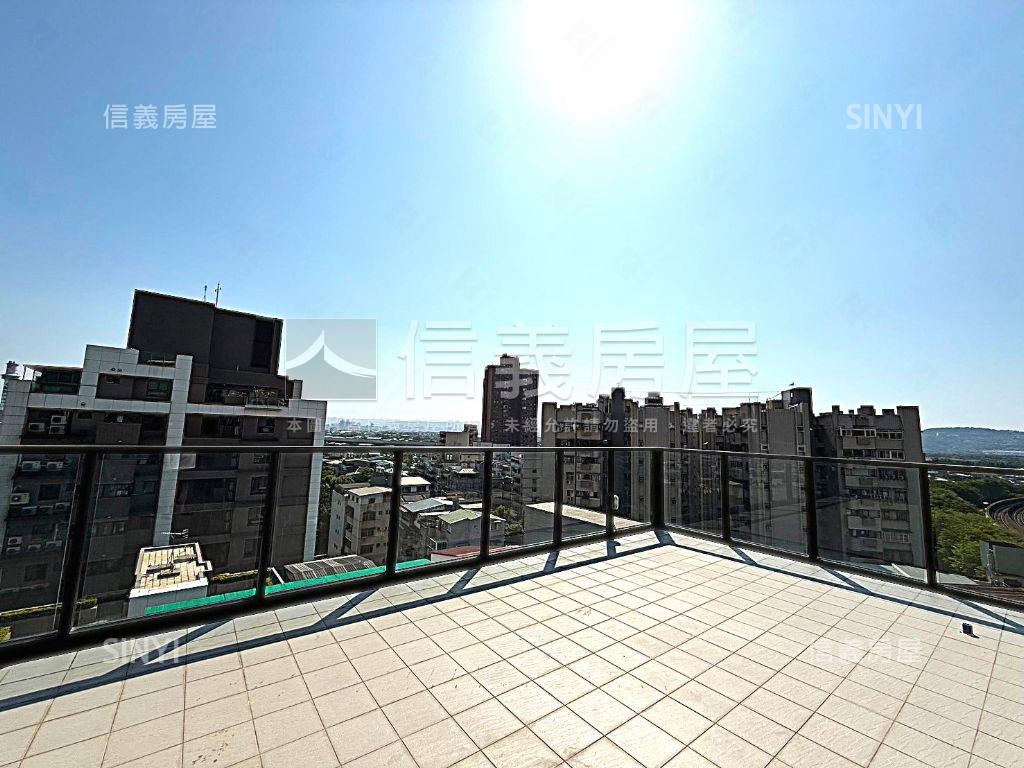 天母站前精緻露臺戶房屋室內格局與周邊環境