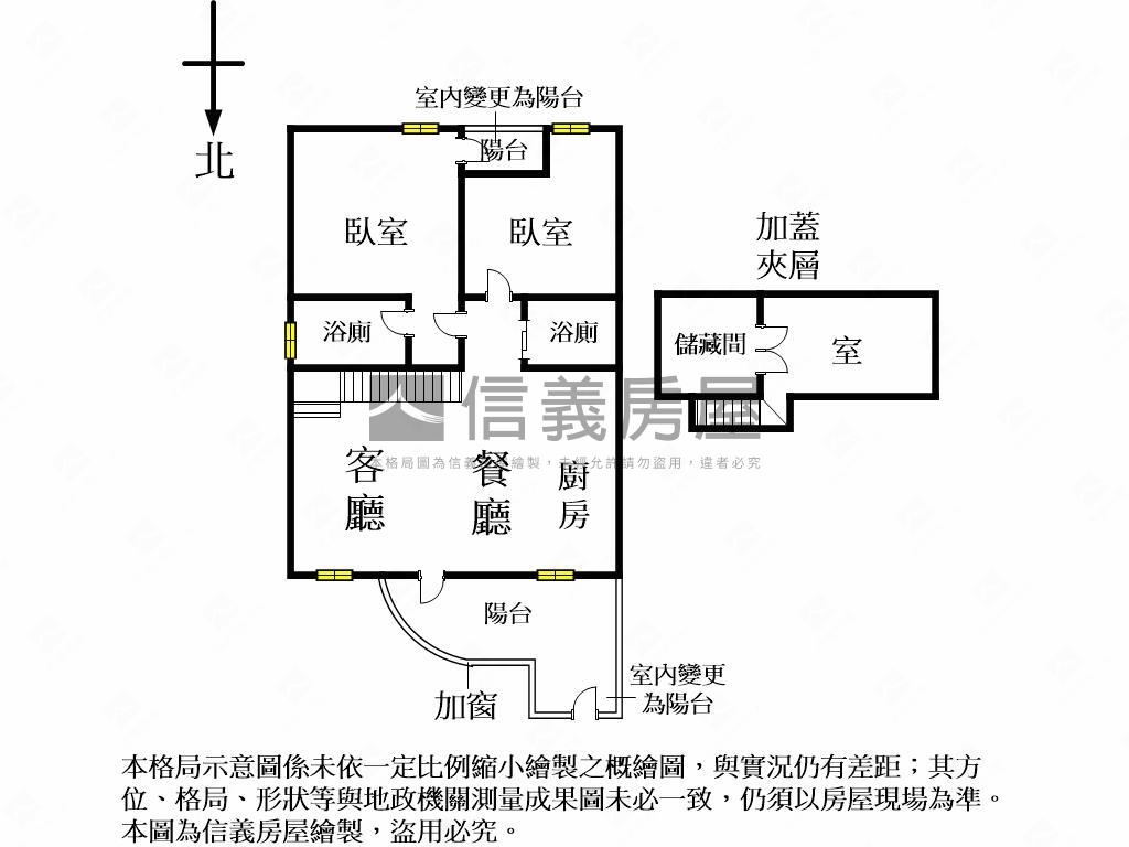 綠園道★帝星兩房兩衛車位房屋室內格局與周邊環境