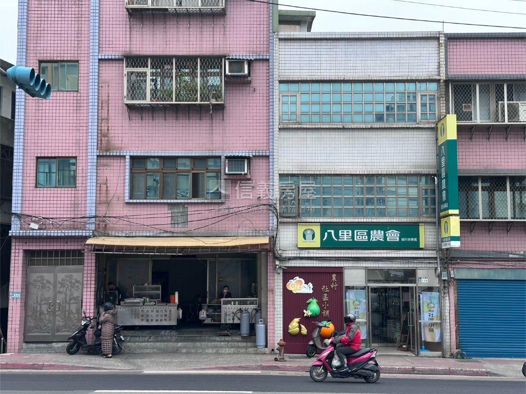 『山海第一景』淡水河畔房屋室內格局與周邊環境