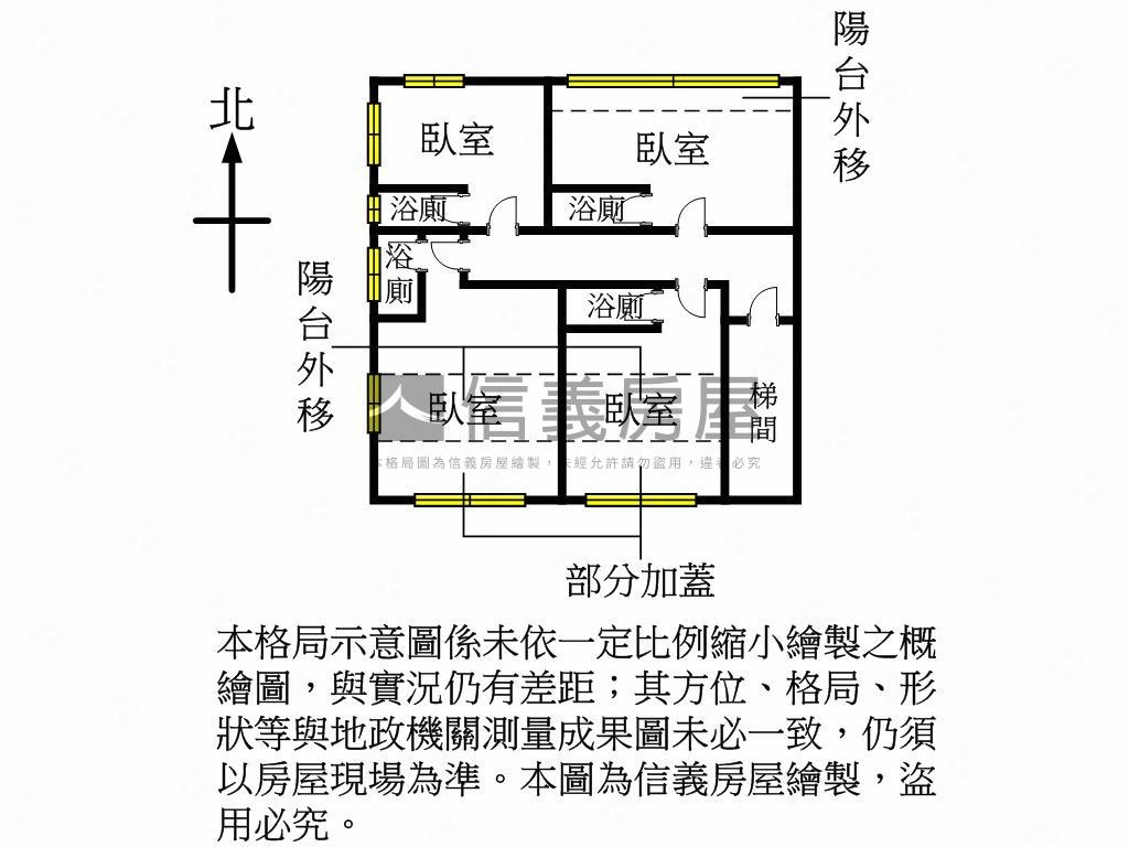 ◆近ＳＯＧＯ收租４套房房屋室內格局與周邊環境