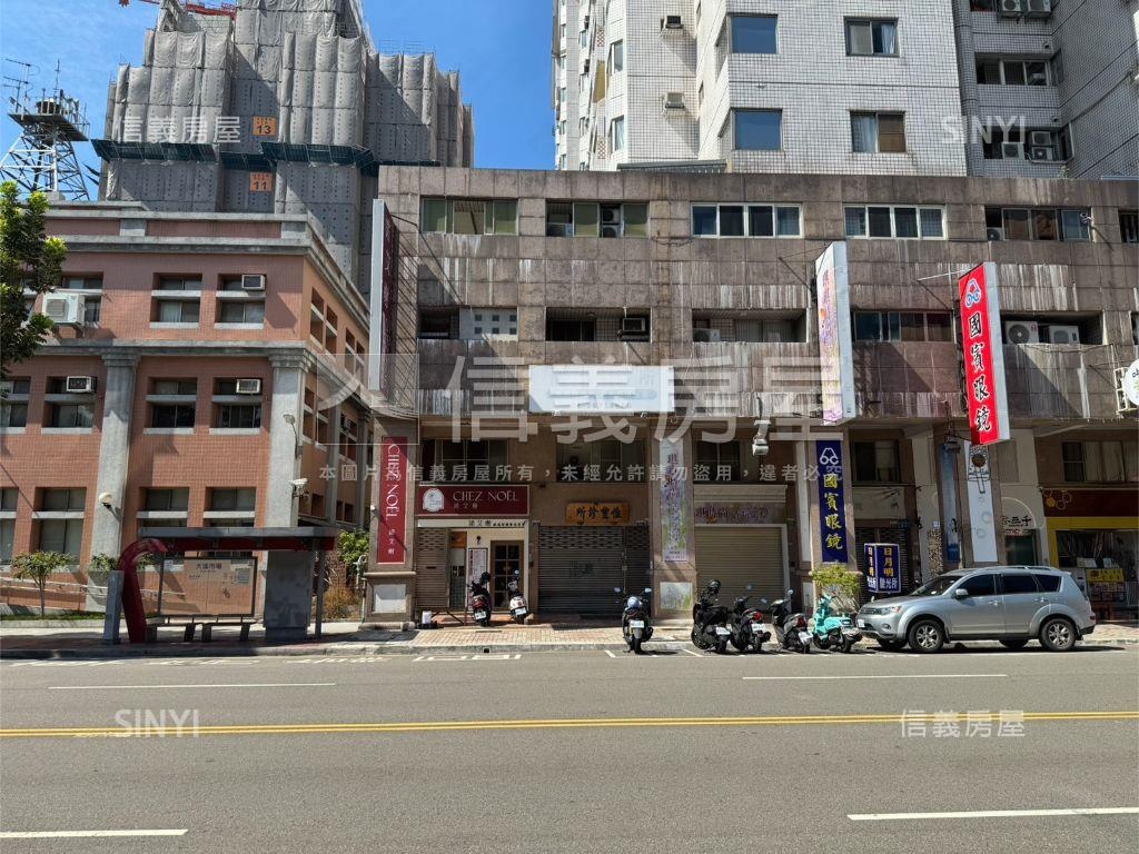 正大墩路黃金店面房屋室內格局與周邊環境