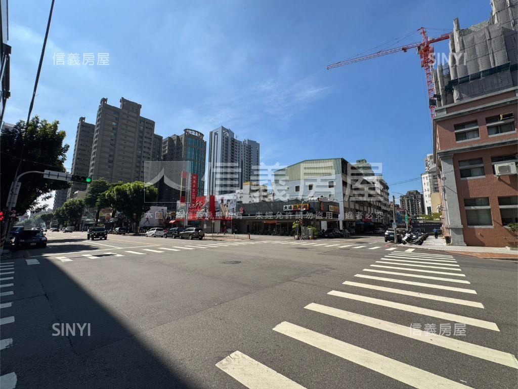 正大墩路黃金店面房屋室內格局與周邊環境