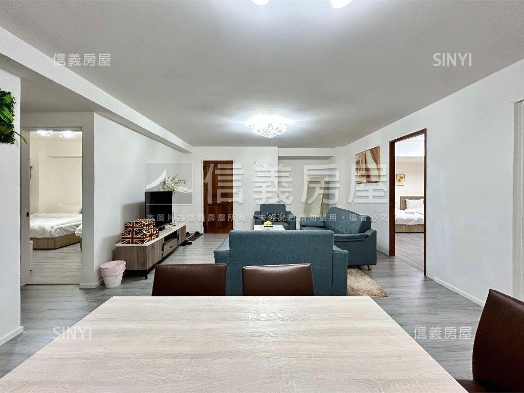 南門大四房電梯華廈房屋室內格局與周邊環境