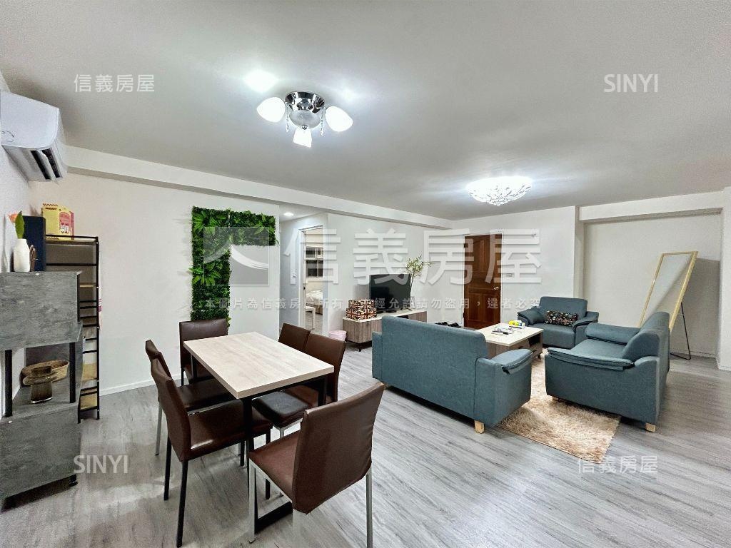 南門大四房電梯華廈房屋室內格局與周邊環境