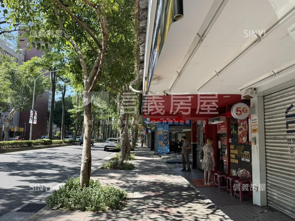 正民生東路黃金連鎖店面房屋室內格局與周邊環境