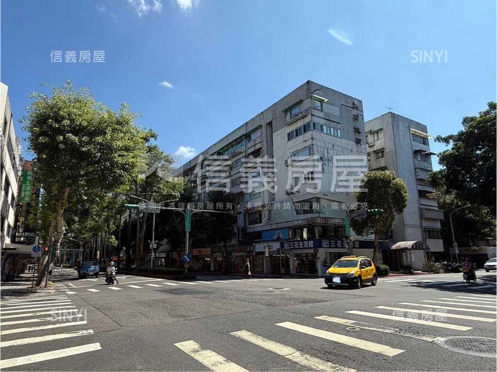 正民生東路黃金連鎖店面房屋室內格局與周邊環境