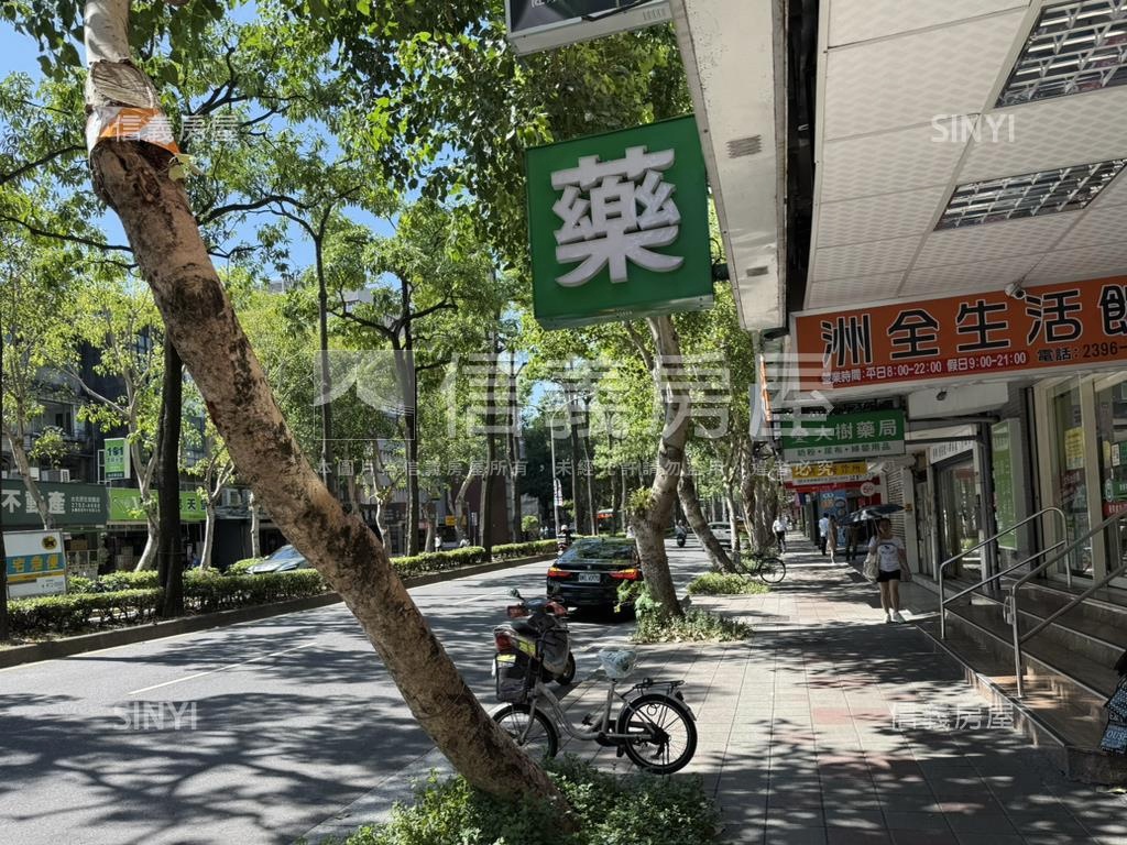 正民生東路黃金連鎖店面房屋室內格局與周邊環境