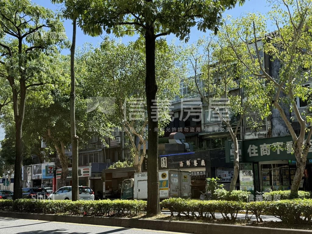 正民生東路黃金連鎖店面房屋室內格局與周邊環境