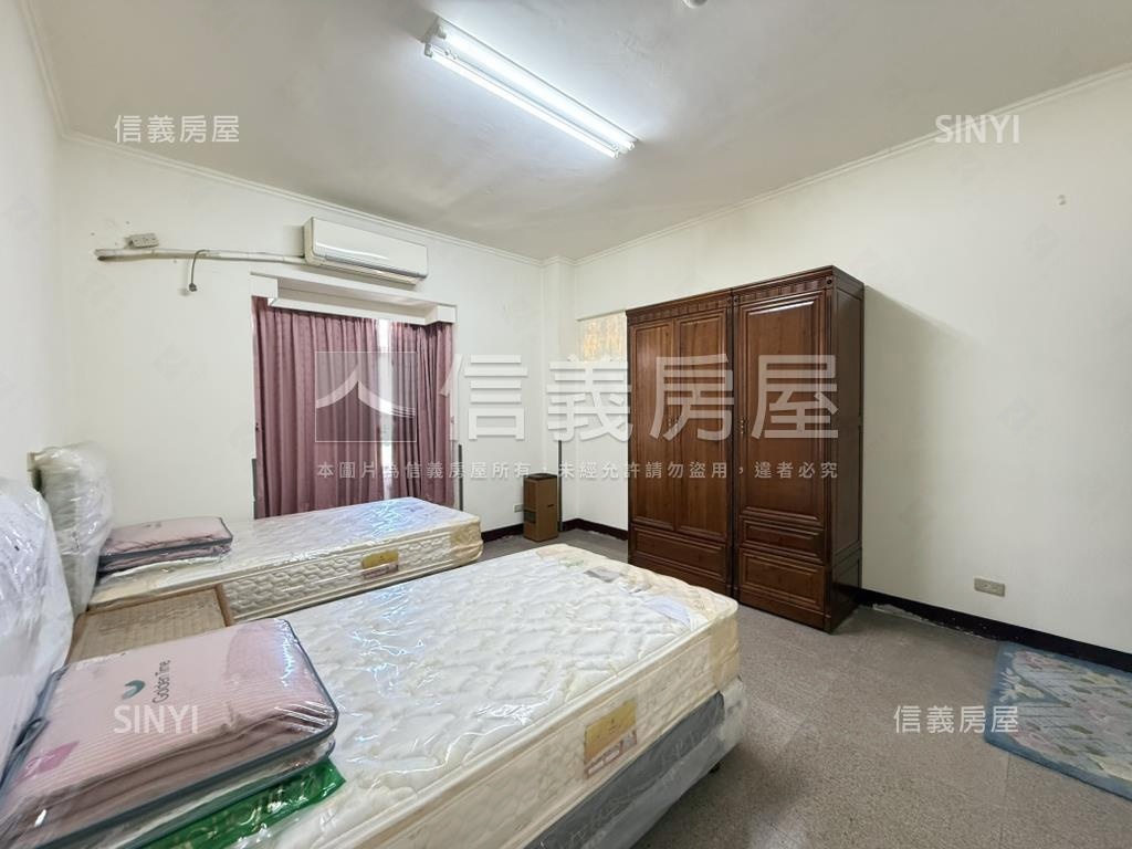 建國一村４房平面車位房屋室內格局與周邊環境