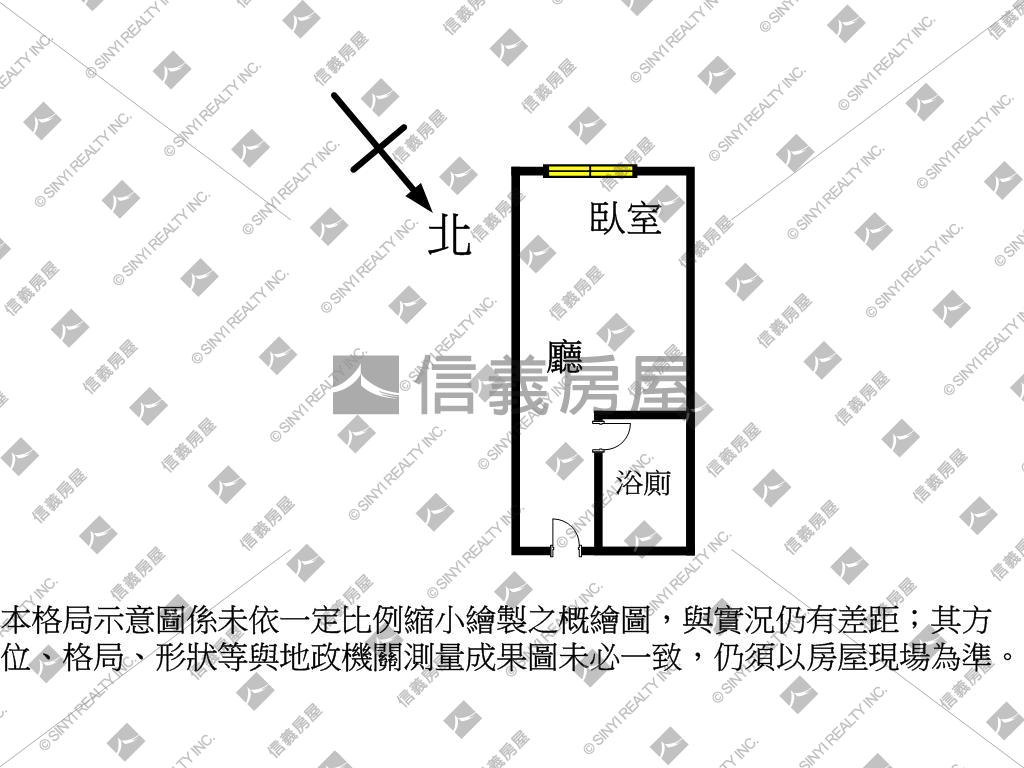 櫻花之市套房房屋室內格局與周邊環境