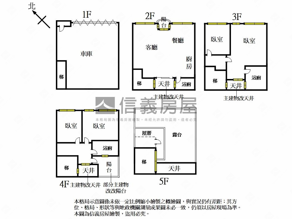陸光豪墅社區型透天房屋室內格局與周邊環境
