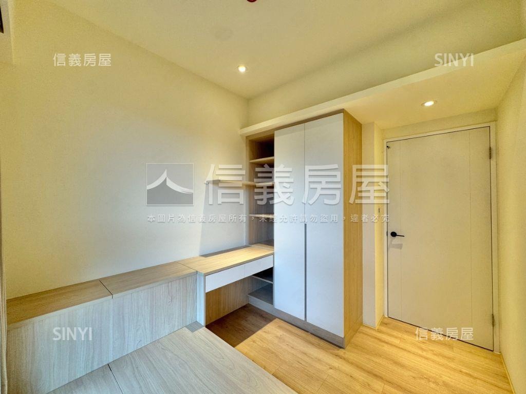 陞霖執美精裝戶兩房平面車房屋室內格局與周邊環境