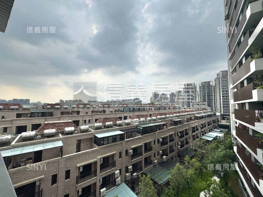 陞霖執美精裝戶兩房平面車房屋室內格局與周邊環境