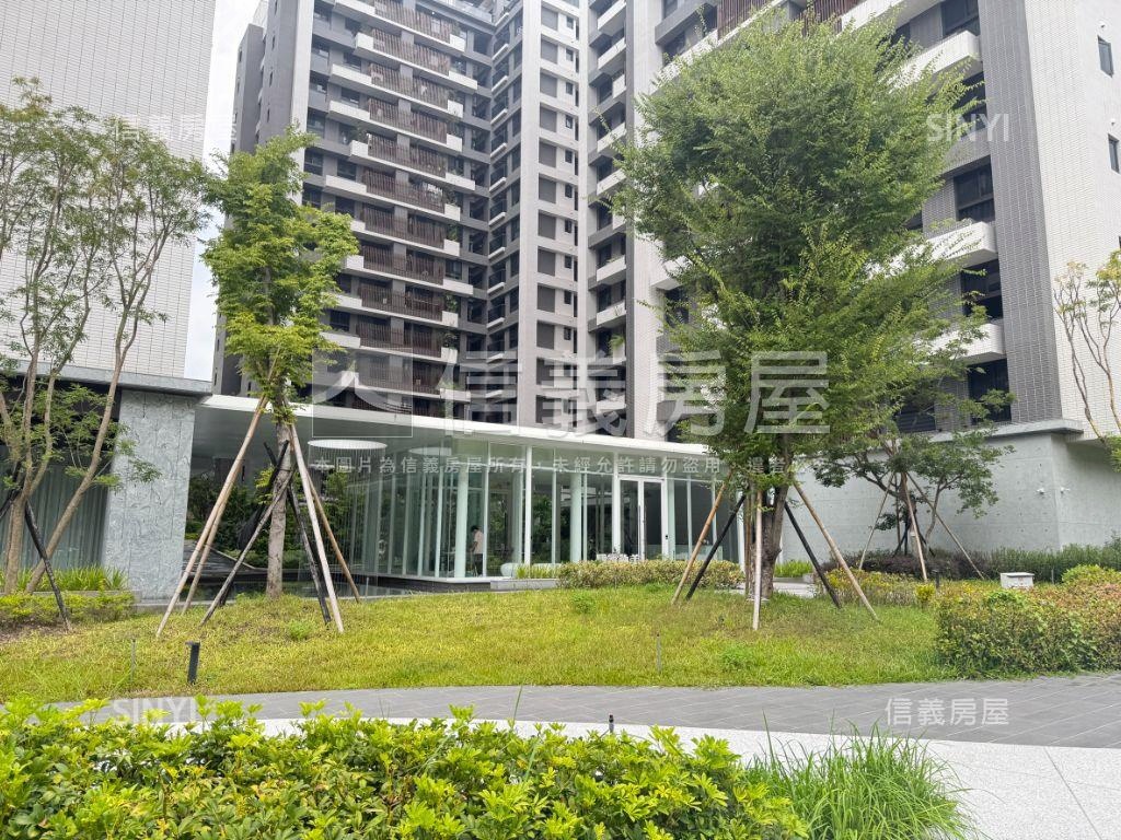 陞霖執美精裝戶兩房平面車房屋室內格局與周邊環境