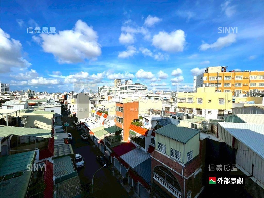 近水萍塭公園雙面採光套房房屋室內格局與周邊環境