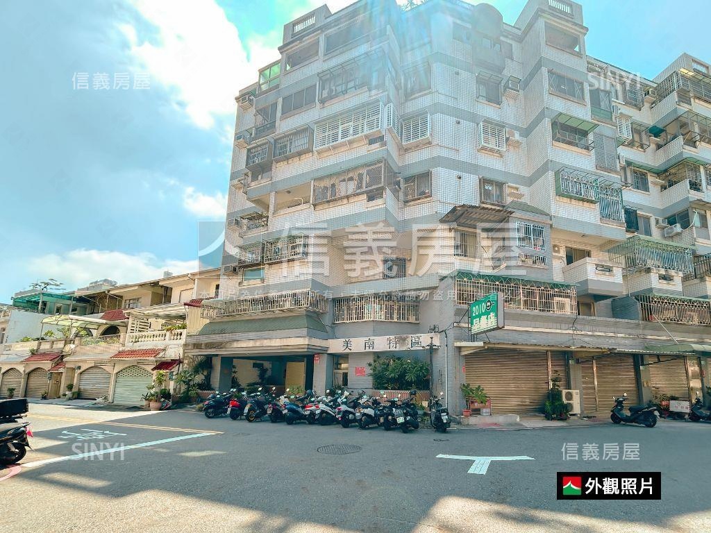 近水萍塭公園雙面採光套房房屋室內格局與周邊環境