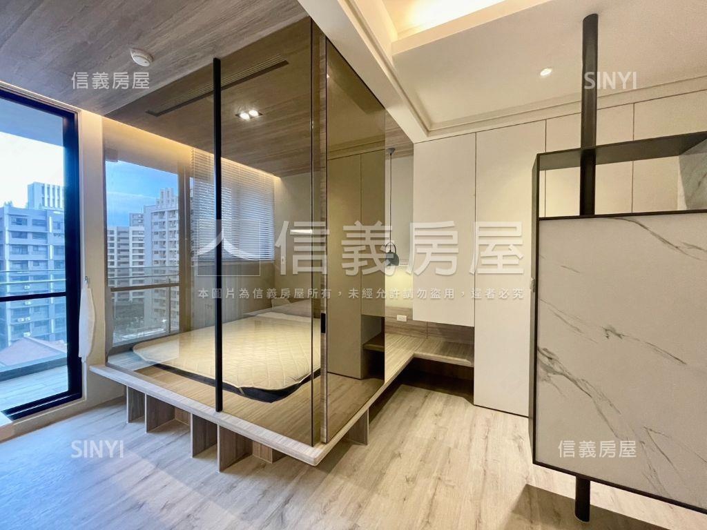 禾林２高級質感套房＋車位房屋室內格局與周邊環境