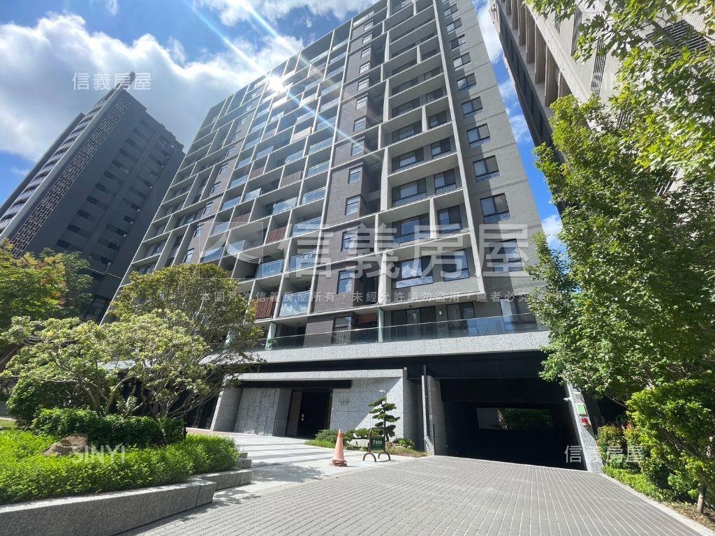 禾林２高級質感套房＋車位房屋室內格局與周邊環境