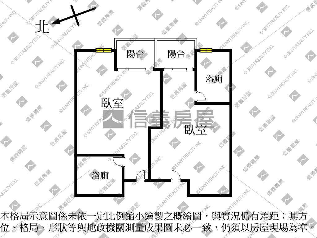 店長推↗霧峰樹仁路美雙套房屋室內格局與周邊環境