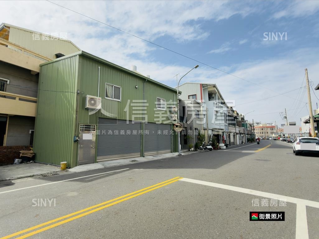 永康優質鋼構店住合一房屋室內格局與周邊環境