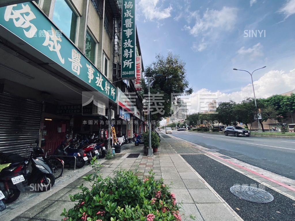 台北市近捷運黃金店面房屋室內格局與周邊環境