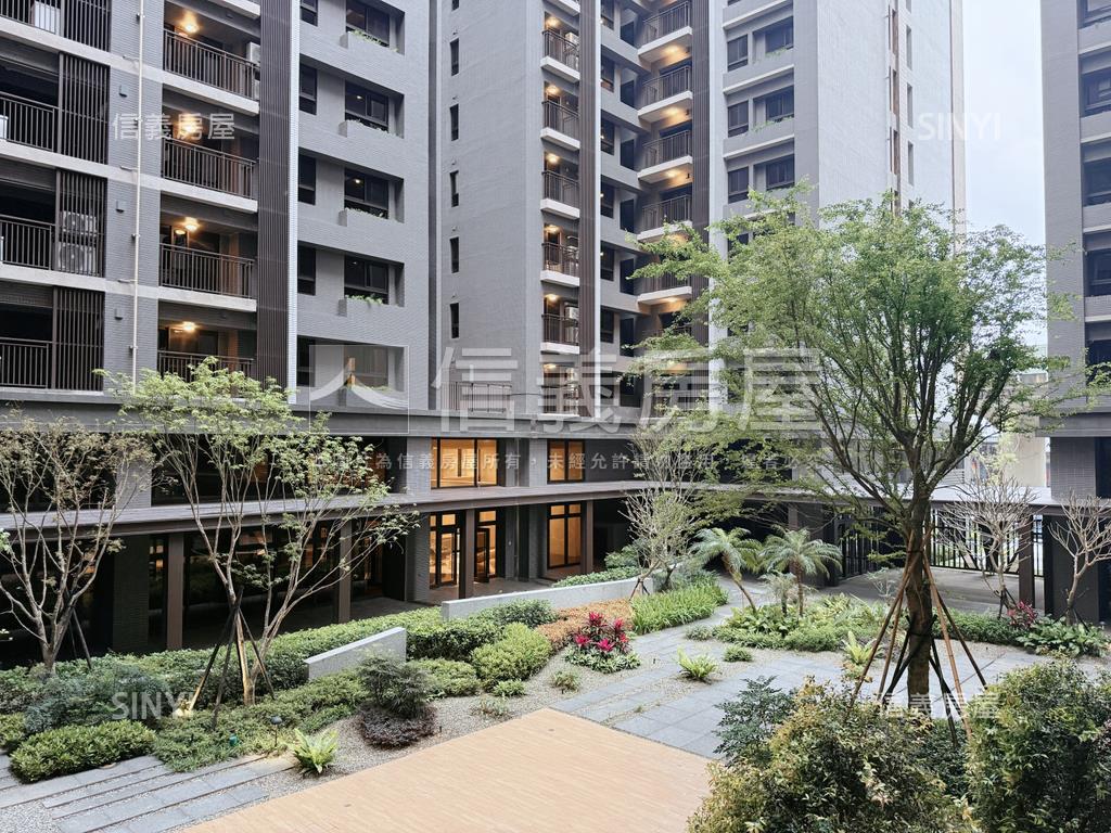 全新未住！市鎮之櫻樹梢戶房屋室內格局與周邊環境