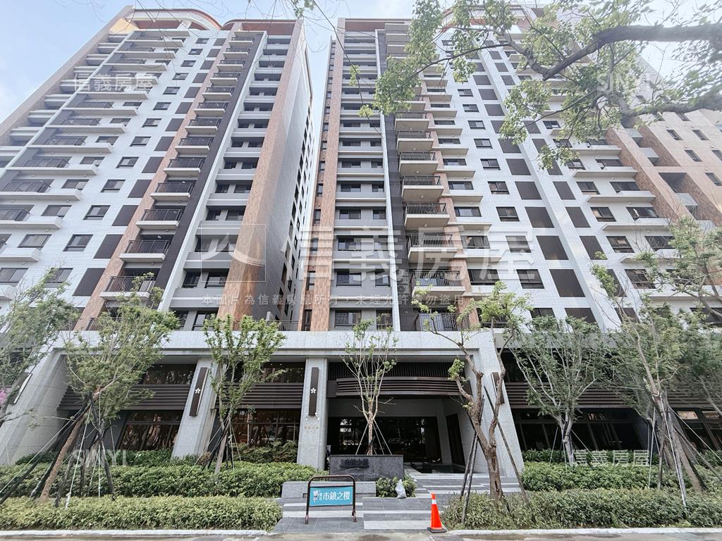 全新未住！市鎮之櫻樹梢戶房屋室內格局與周邊環境