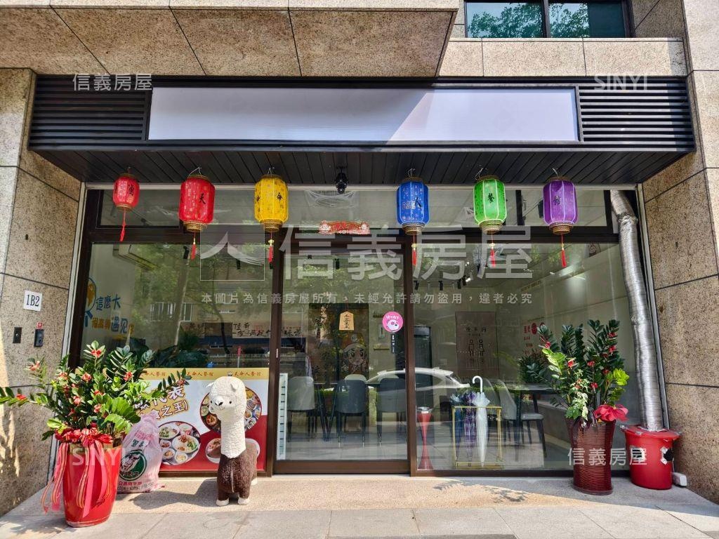 龍鳳一品黃金店面房屋室內格局與周邊環境