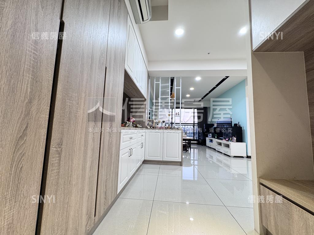大清新世界－日光三房車位房屋室內格局與周邊環境