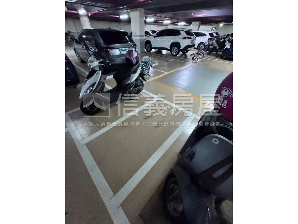 大清新世界－日光三房車位房屋室內格局與周邊環境
