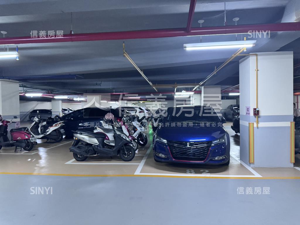 大清新世界－日光三房車位房屋室內格局與周邊環境