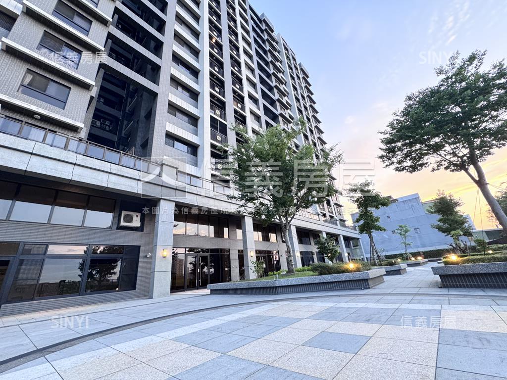 大清新世界－日光三房車位房屋室內格局與周邊環境