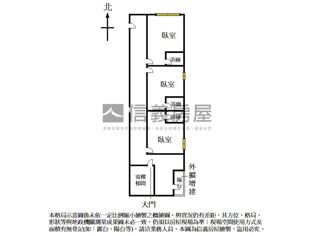 捷運板南線置產收租Ａ房屋室內格局與周邊環境