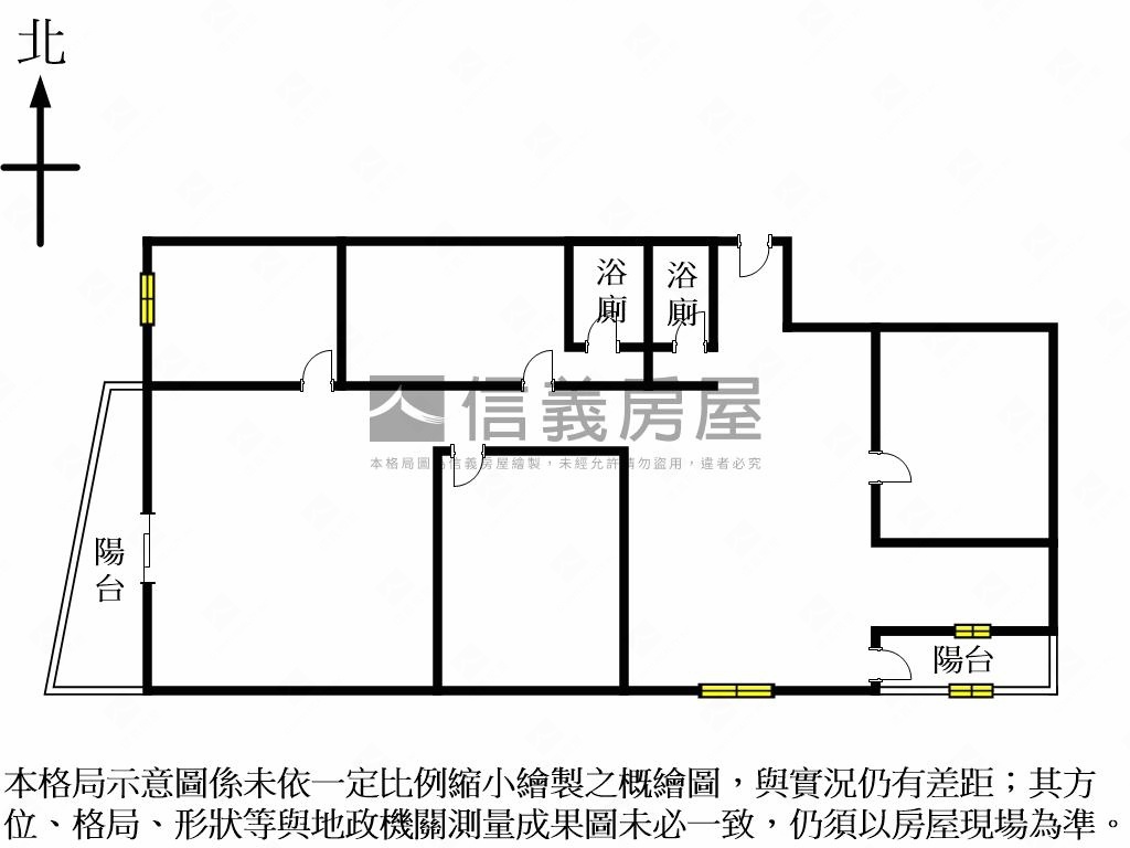 化成路電梯首選房屋室內格局與周邊環境