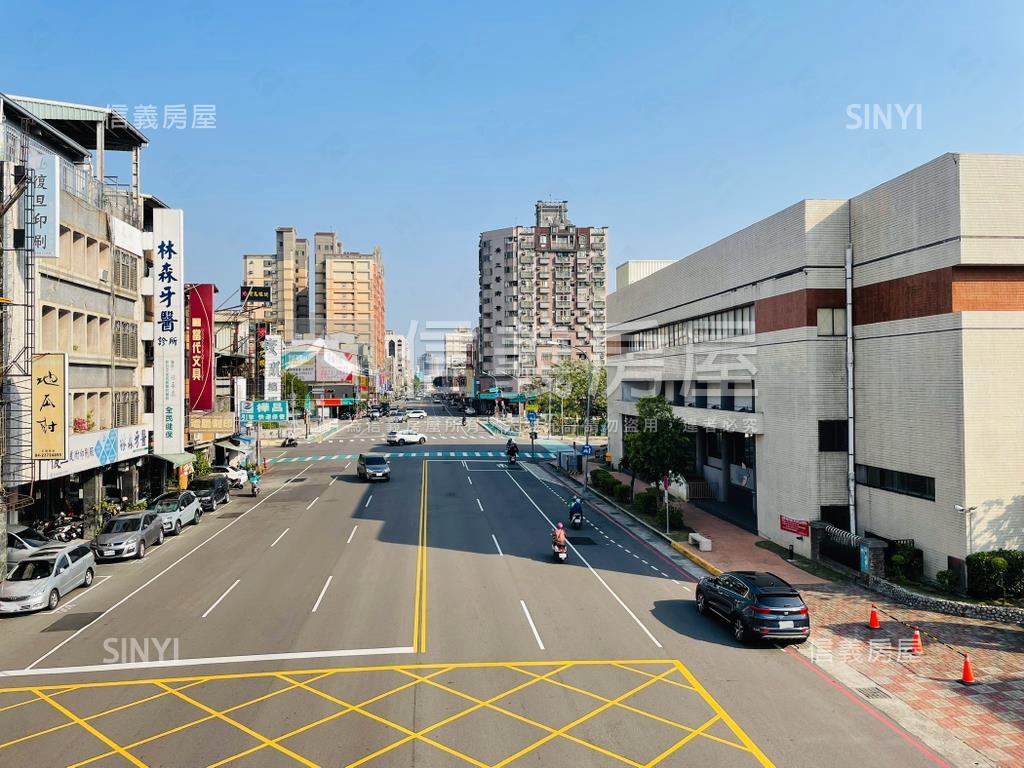 約８米大面寬臨路整棟透店房屋室內格局與周邊環境