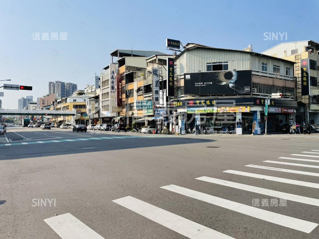 約８米大面寬臨路整棟透店房屋室內格局與周邊環境