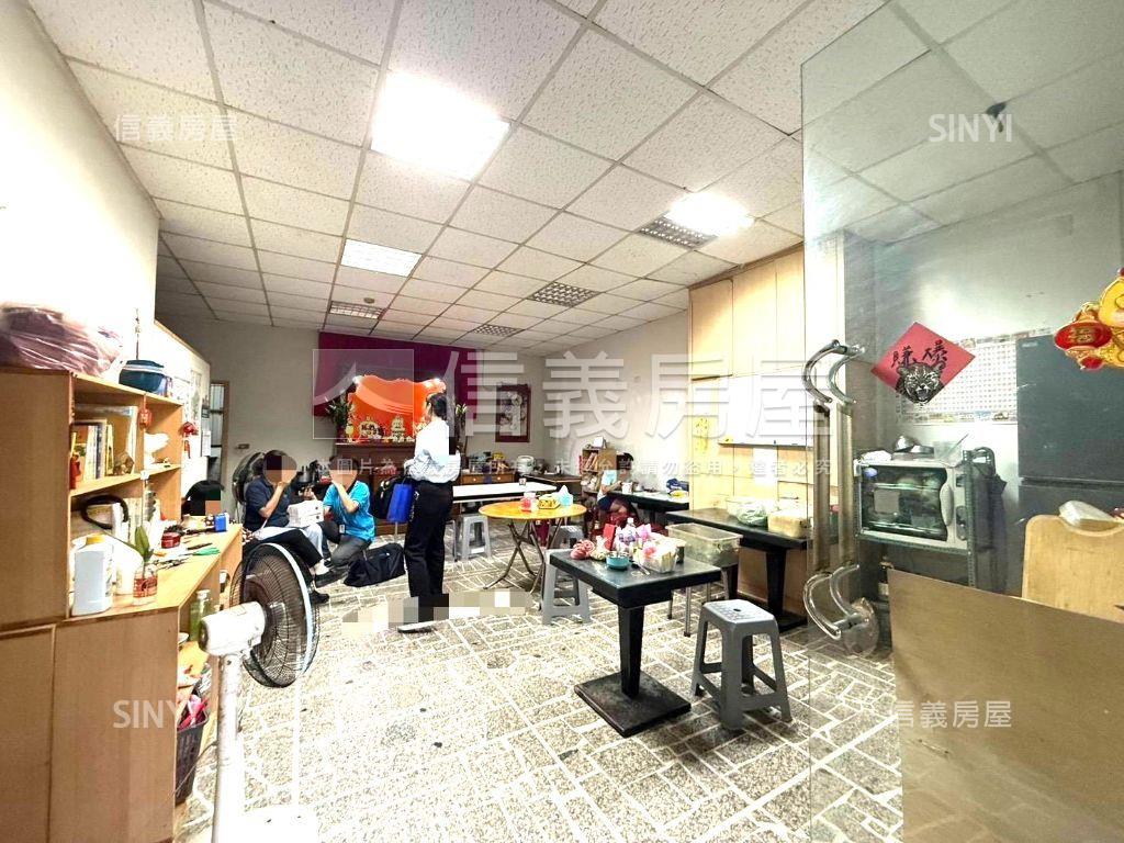 車站大面寬發財金店面房屋室內格局與周邊環境