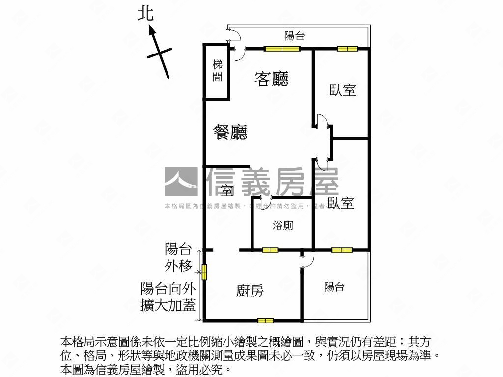 板橋站＃體育場＃公寓２樓房屋室內格局與周邊環境