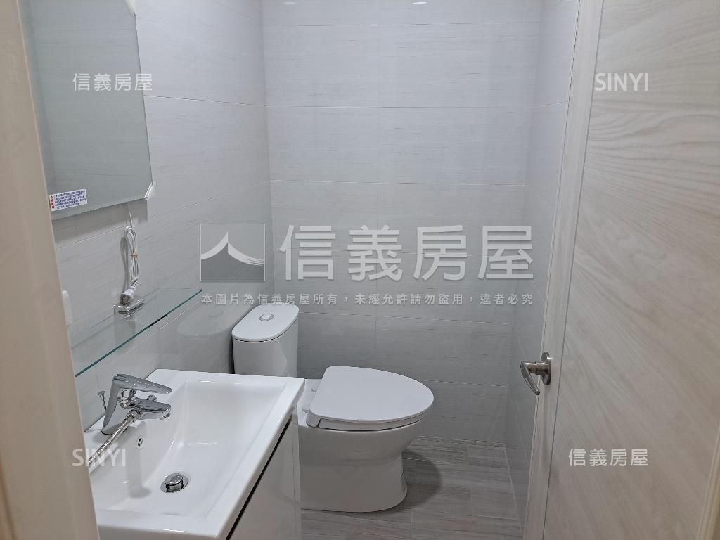 福和國中裝潢３樓美寓房屋室內格局與周邊環境
