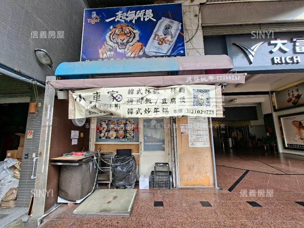 中華路低總價收租置產店面房屋室內格局與周邊環境