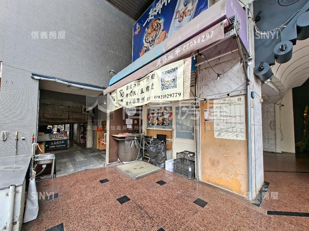 中華路低總價收租置產店面房屋室內格局與周邊環境
